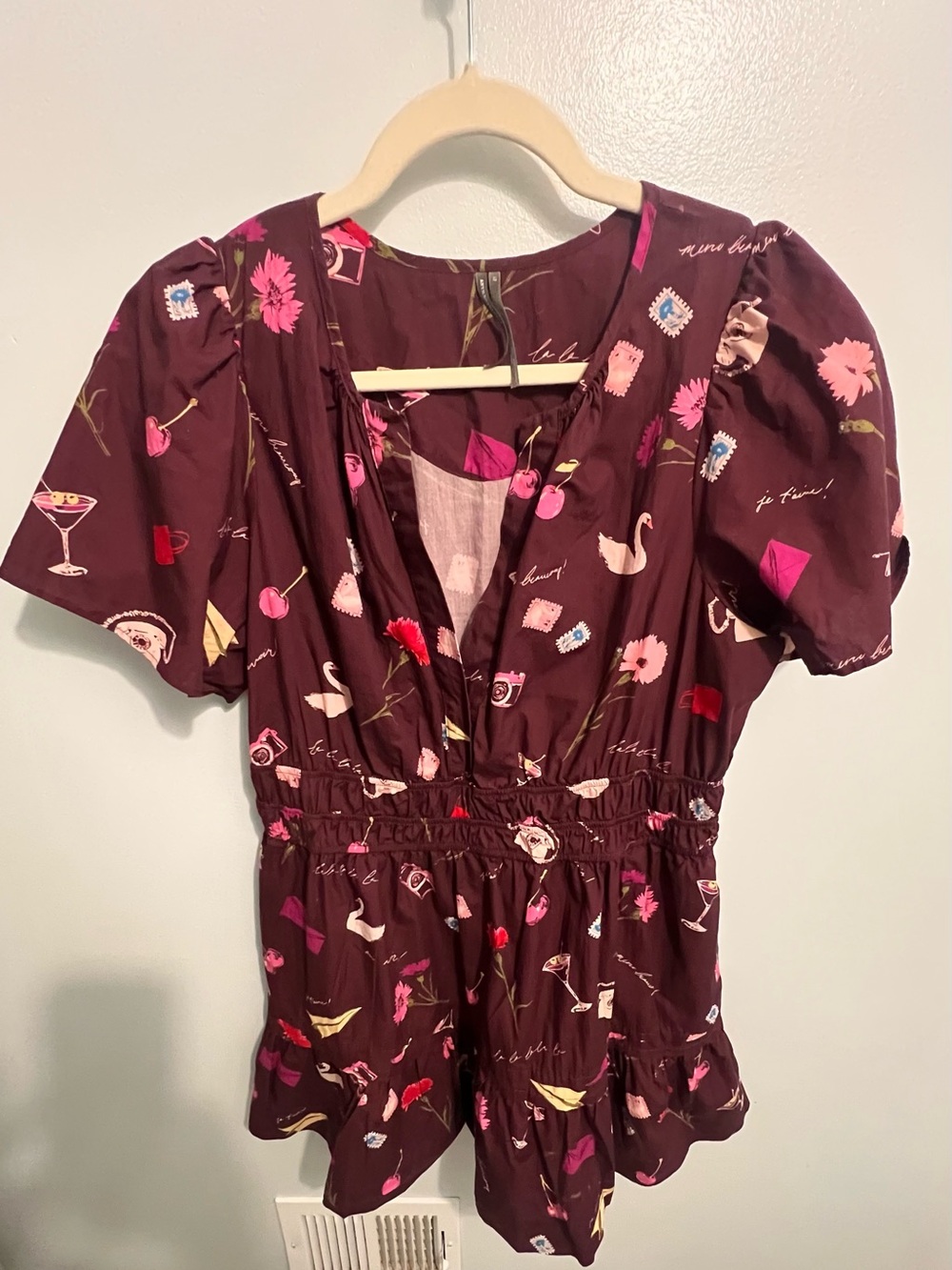 Anthropologie Somerset Dress